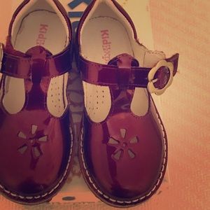 Toddler Cherry Patent Leather Shoes